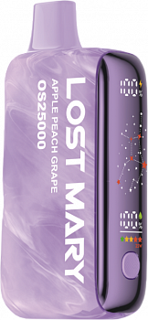 Lost Mary OS25000 POD-1 "Яблоко Персик Виноград" 20