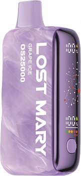 Lost Mary OS25000 POD-1 "Виноград Лед" 20