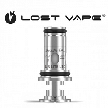 Испаритель Lost Vape UB Lite L10 0.6ohm Coil 1шт/5уп