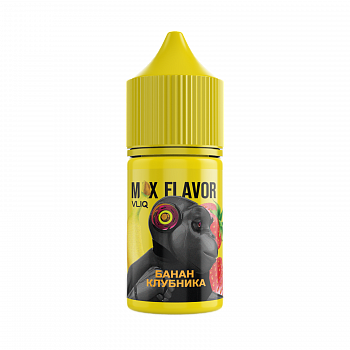 Ар MAX Flavor "Банан клубика" 27-0