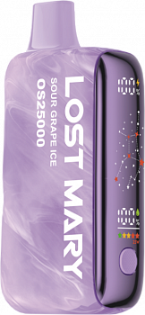 Lost Mary OS25000 POD-1 "Кислый виноград Лед" 20