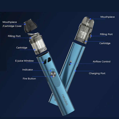 Nevoks FEELIN A1 1000mAh Pod KIT (Black)