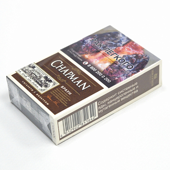 Сигареты с фильтром CHAPMAN (Чапман) Brown ОР