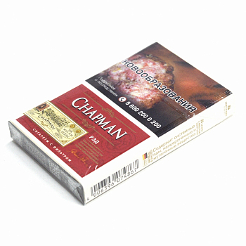 Сигареты с фильтром CHAPMAN (Чапман) Red SSL