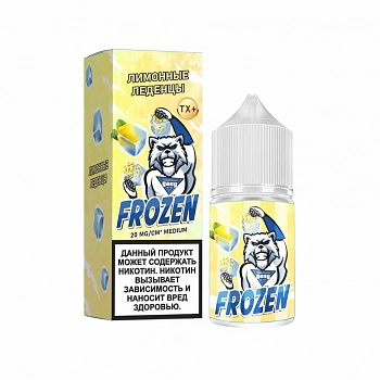 Ар Gang FROZEN SALT "Лимонные Леденцы" 30-20