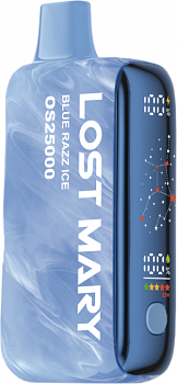 Lost Mary OS25000 POD-1 "Голубая Малина Лед" 20