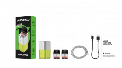 Vaporesso XROS CUBE 900mAh KIT (Glitter Pink)